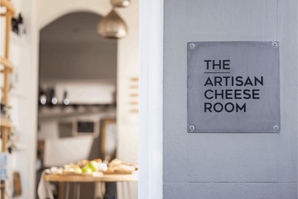 The Artisan Cheese Room, Manly. Image via Destination Sydney