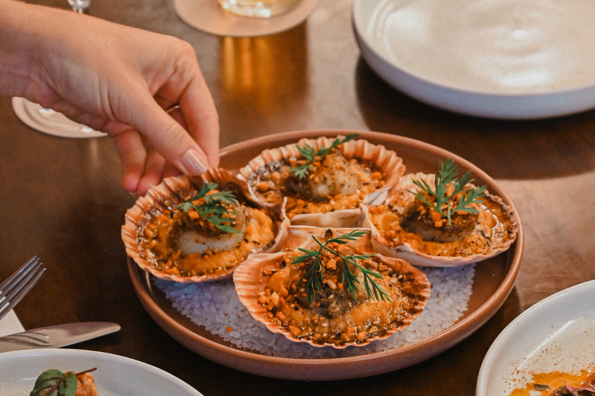 The Central Coast's Best Middle Eastern Bottomless Brunch. Little Miss Mezza. Image supplied.
