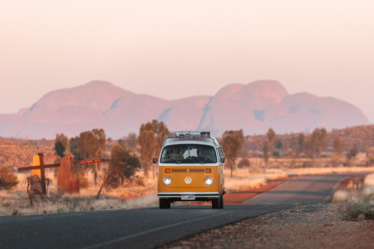 Uluru-Kata Tjuta National Park. Photography by @75vibes_. Image via Tourism NT