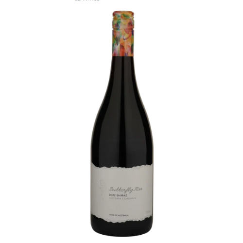 <strong>Zilzie</strong> Butterfly Kiss Organic Shiraz 2022