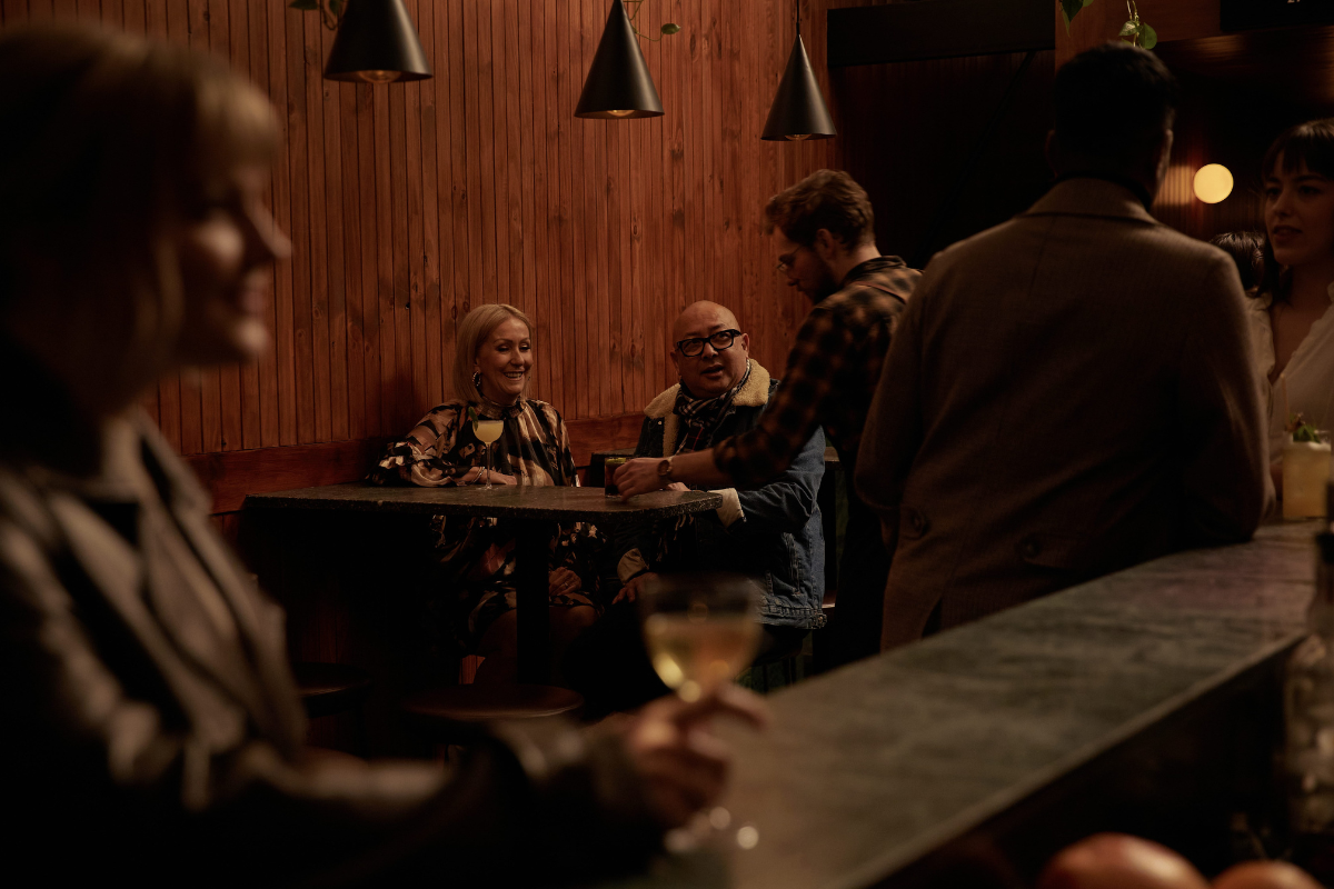 Customers at Malt & Juniper. Photography by South Australian Tourism Commission