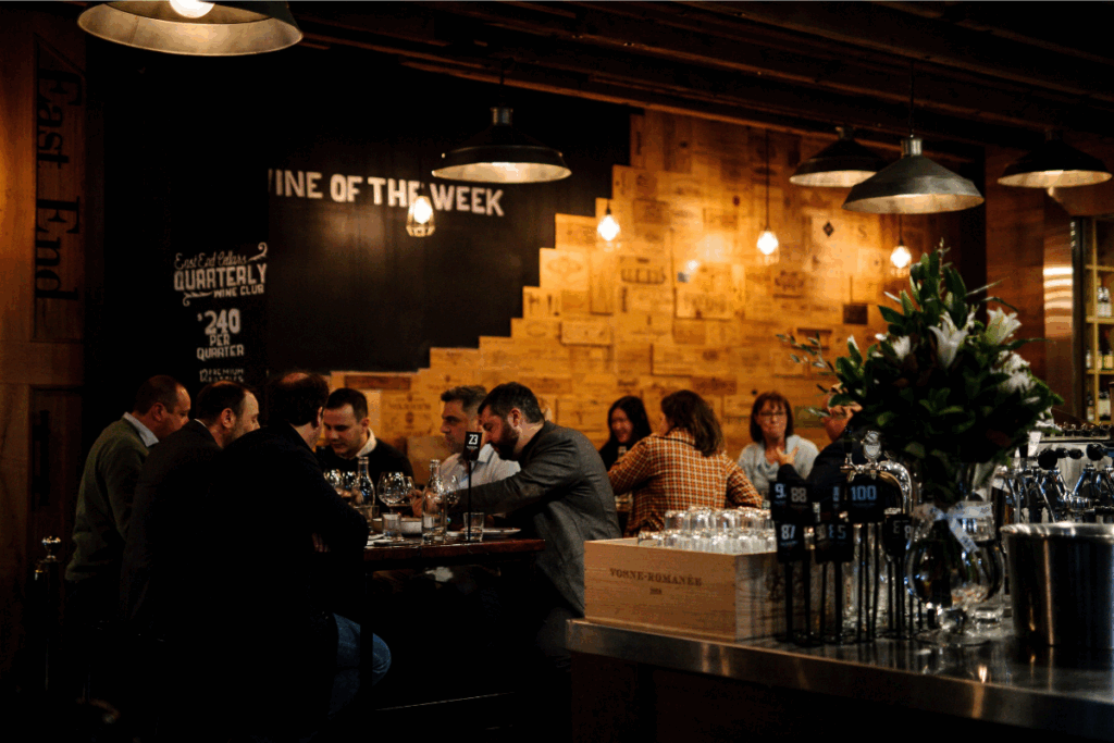East End Cellars, Adelaide. Image by East End Cellars via South Australian Tourism Commission