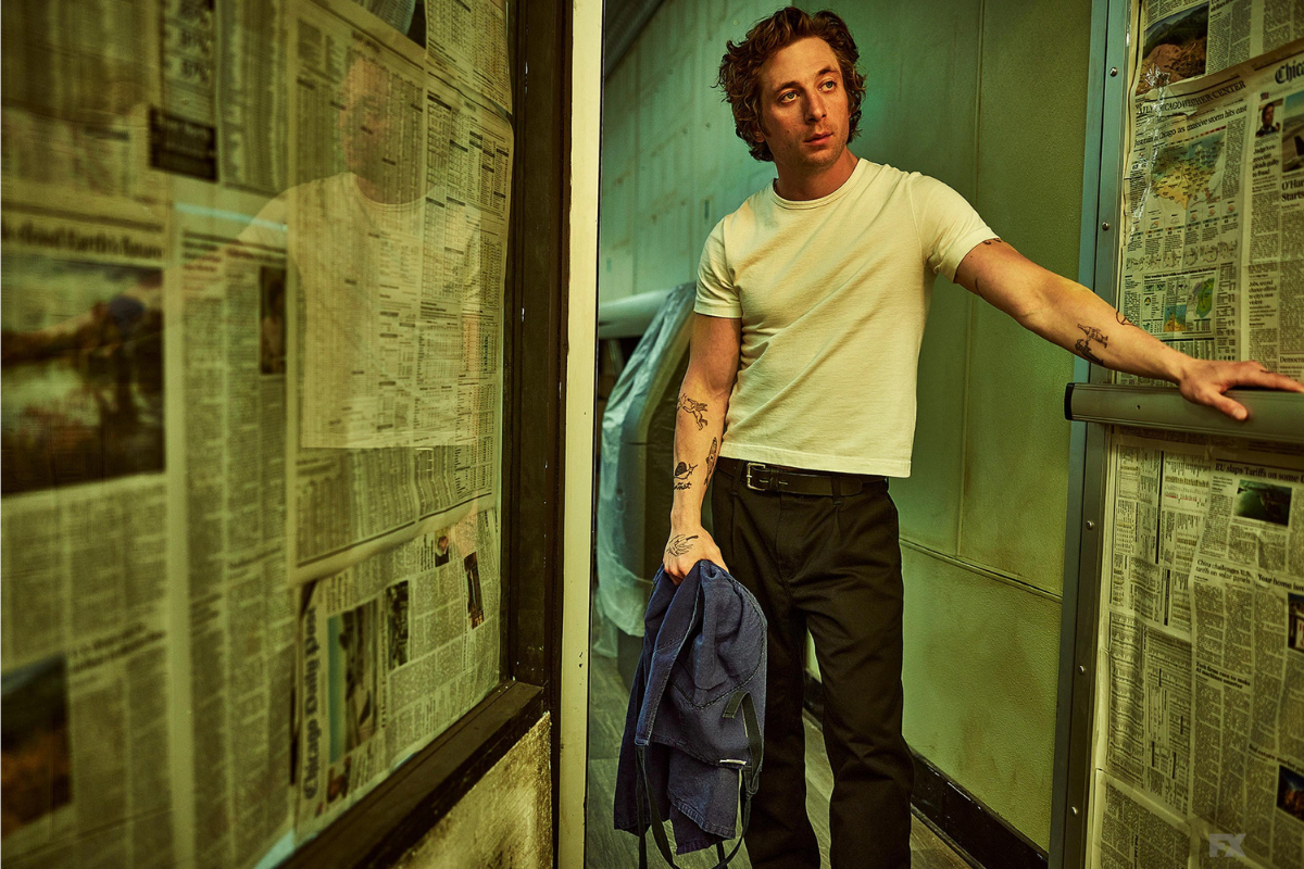 Jeremy Allen White as Carmen 'Carmy' Berzatto, The Bear. Image via FX Networks