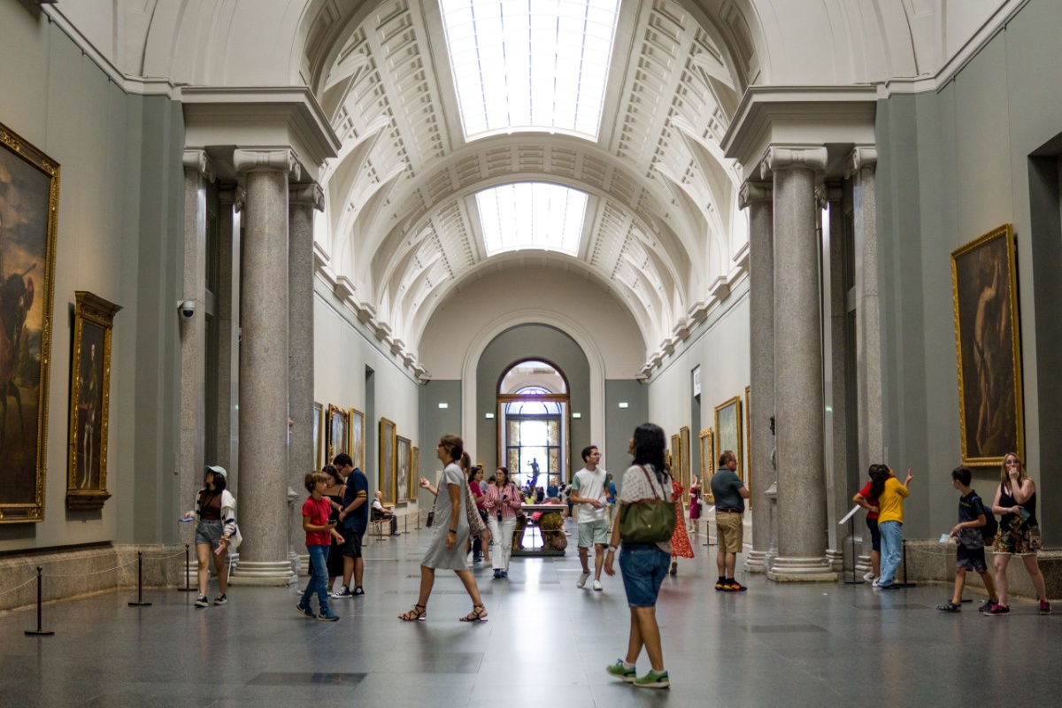Prado. Photography by EduBFoto. Image via Shutterstock