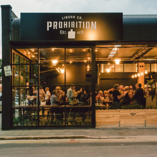<strong>Prohibition Liquor Co.</strong>