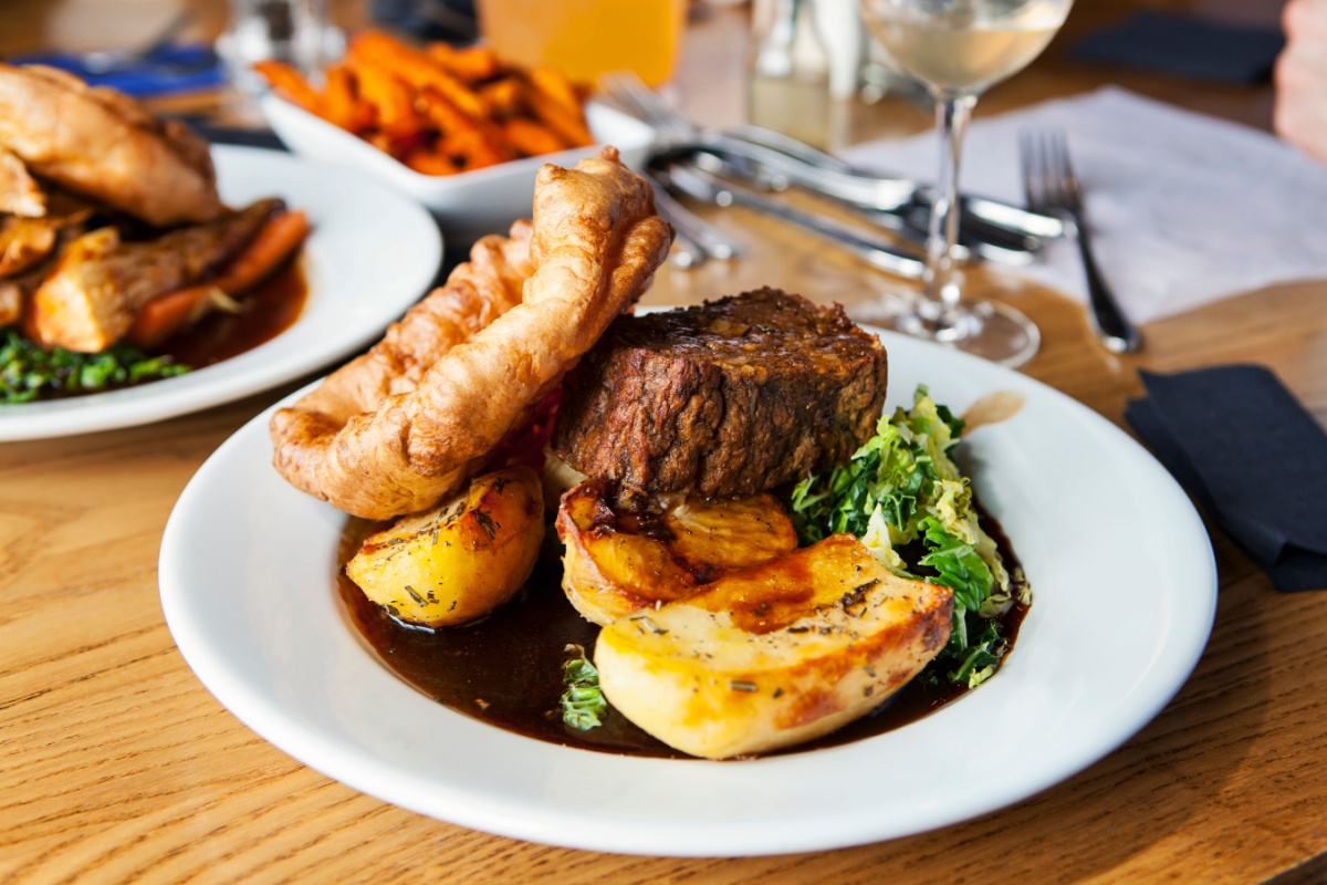 Sunday roast. Photography by Magdanatka. Image via Shutterstock
