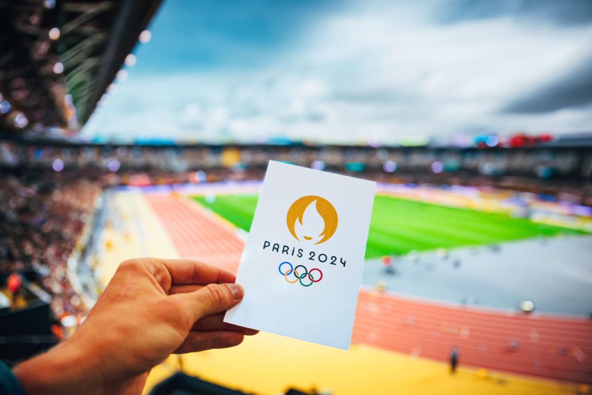 Paris 2024 Olympics. Photography by kovop. Image via Shutterstock