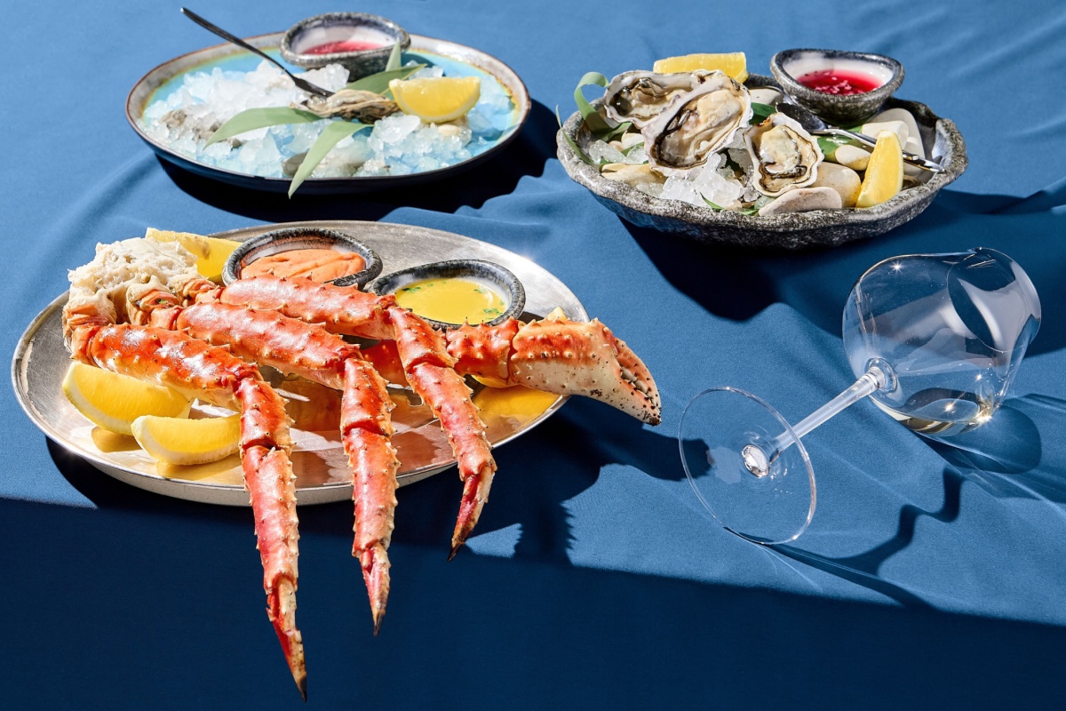 Seafood platter. Photography by Ryzhkov Photography. Image via Shutterstock