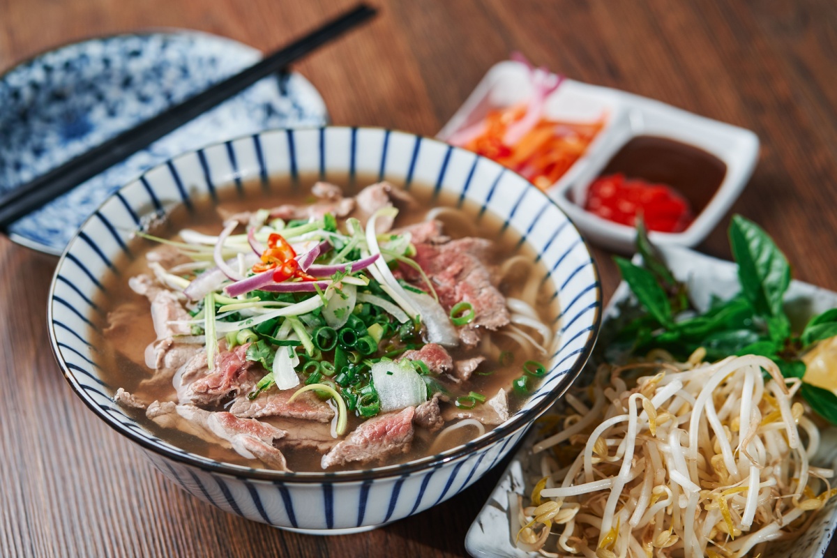 Vietnamese pho. Photography by fotobycam. Image via Shutterstock
