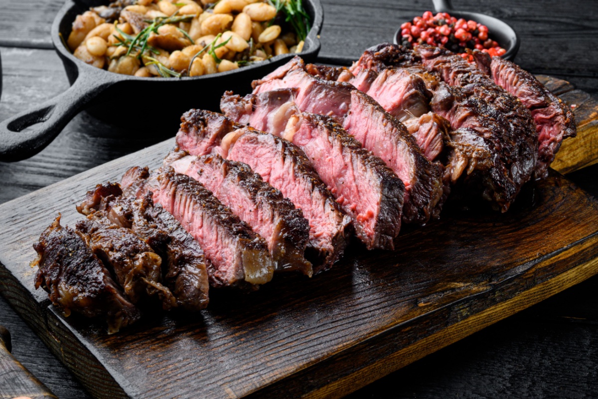 Argentinian grilled steak. Photography by Chatham172 via Shutterstock