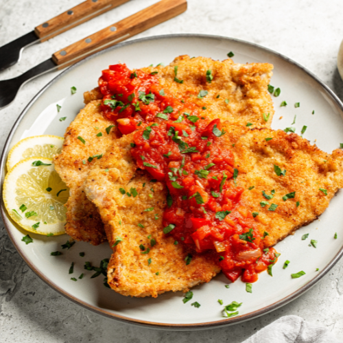 <strong>The Goni's Schnitzelria</strong>