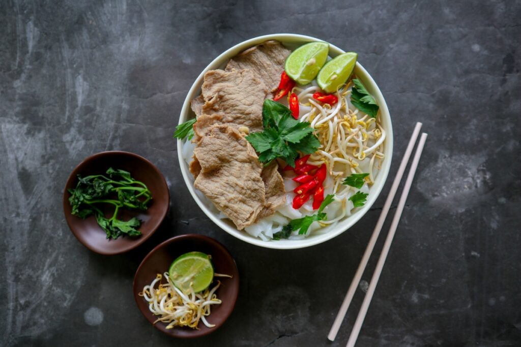 Bowl of pho. Photography by Faiz Dila via Shutterstock