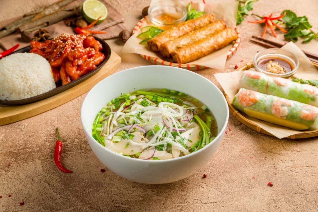 Vietamese cooking. Photography by SnapFocus via Shutterstock