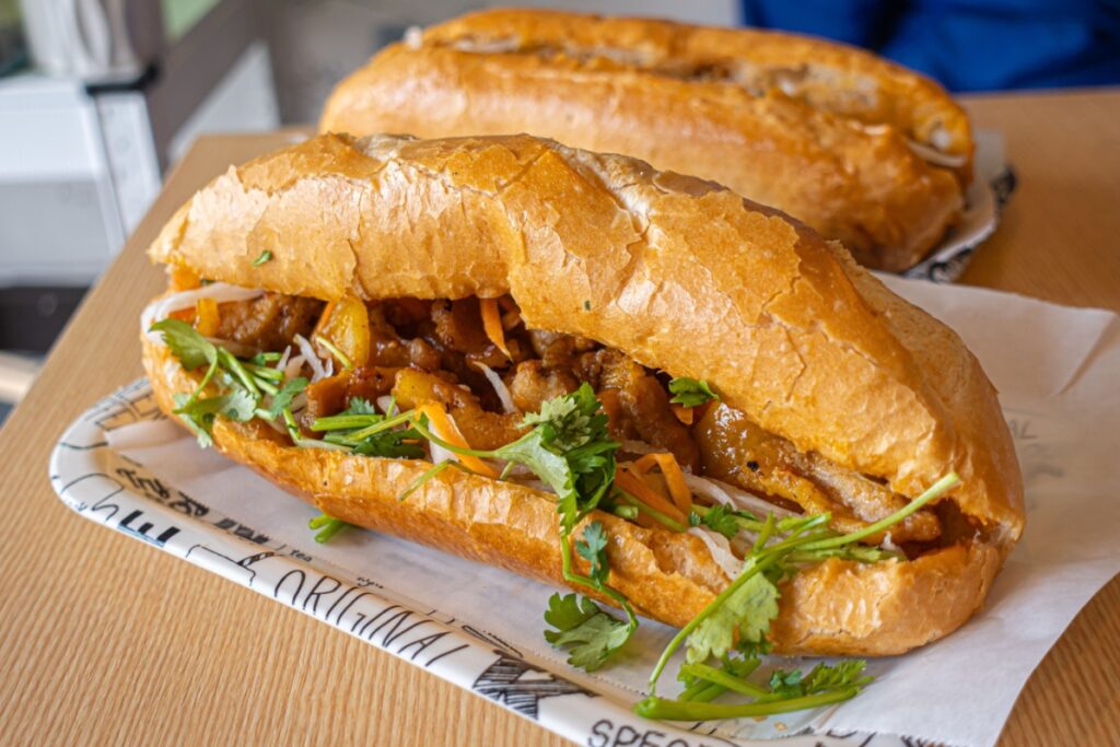 Vietnamese bahn mi. Photography by HOTAKA_N via Shutterstock