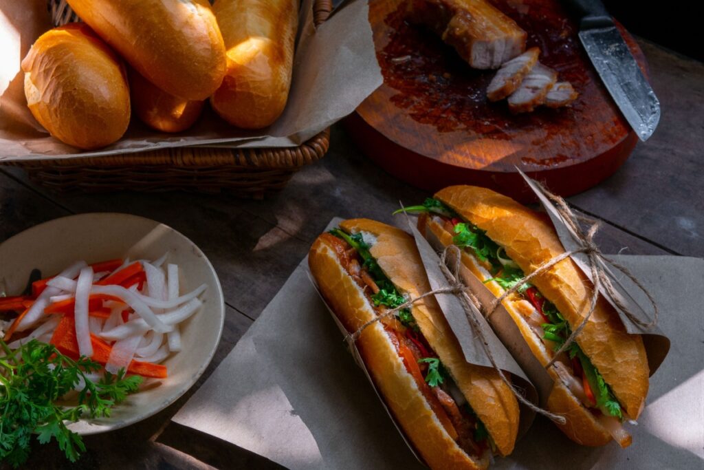 Vietnamese pork roll. Photography by Huy R via Shutterstock