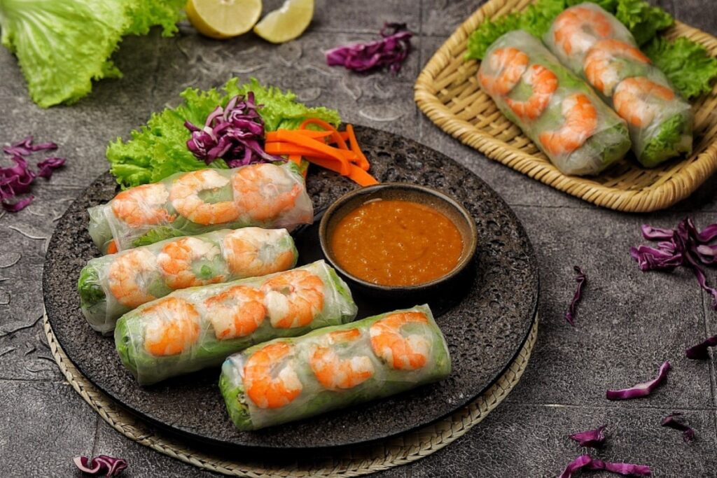 Vietnamese rolls. Photography by Nunung Noor Aisyah via Shutterstock