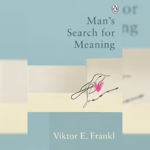 <strong>Man's Search for Meaning</strong> by Viktor Frankl
