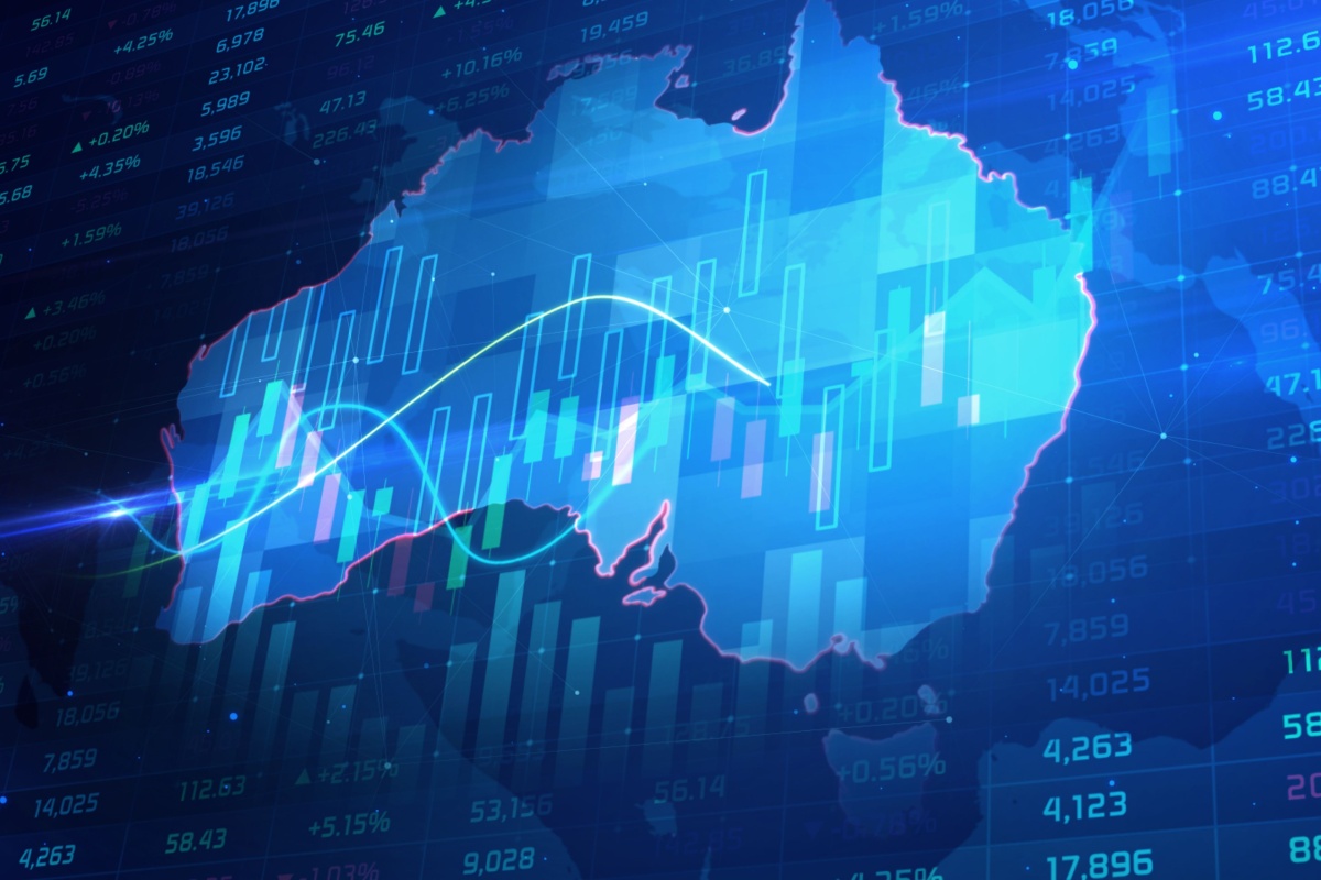 Australia stock market. Photography by StudioProX via Shutterstock