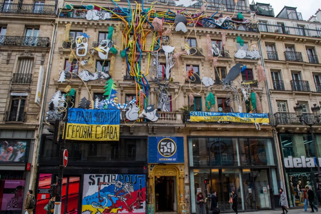 59 Rivoli, Paris. Photography by Laura Binotto Fotografie via Shutterstock