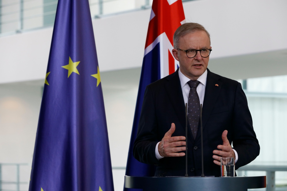 Australian Prime Minister Anthony Albanese. Photography by Juergen Nowak via Shutterstock