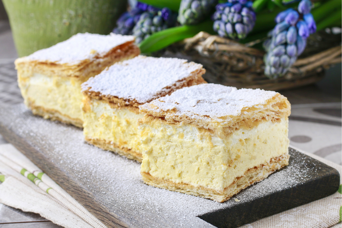 Best Vanilla Slice in Victoria. Photography by Agnes Kantaruk via Shutterstock