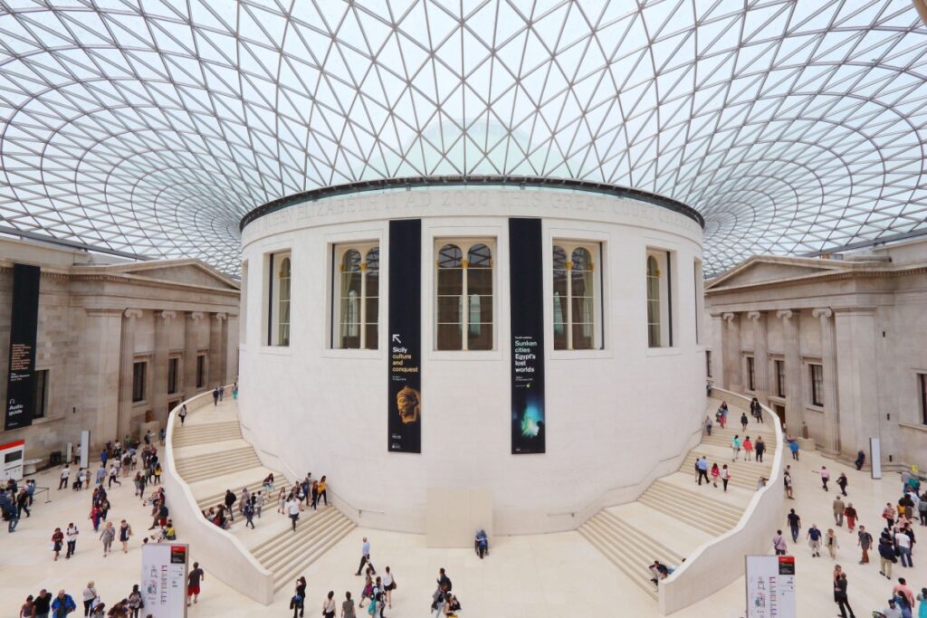 British Museum. Photography by Tupungato via Shutterstock