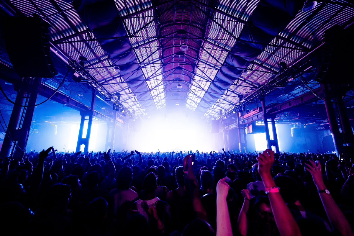 Carriageworks Vivid Sydney Music 2025. Image via Destination NSW