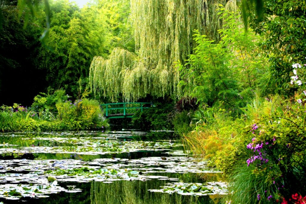 Monet's Garden, France. Photography by Eric Valenne geostory via Shutterstock