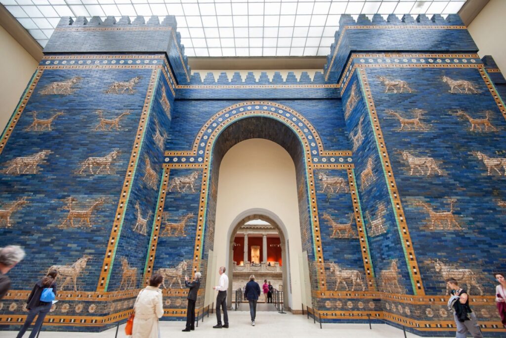 Pergamon Museum. Photography by pio3 via Shutterstock