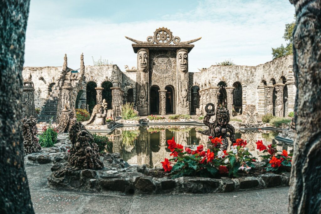 Robert Tatin Museum. Photography by Rianne van Baarsen via Shutterstock