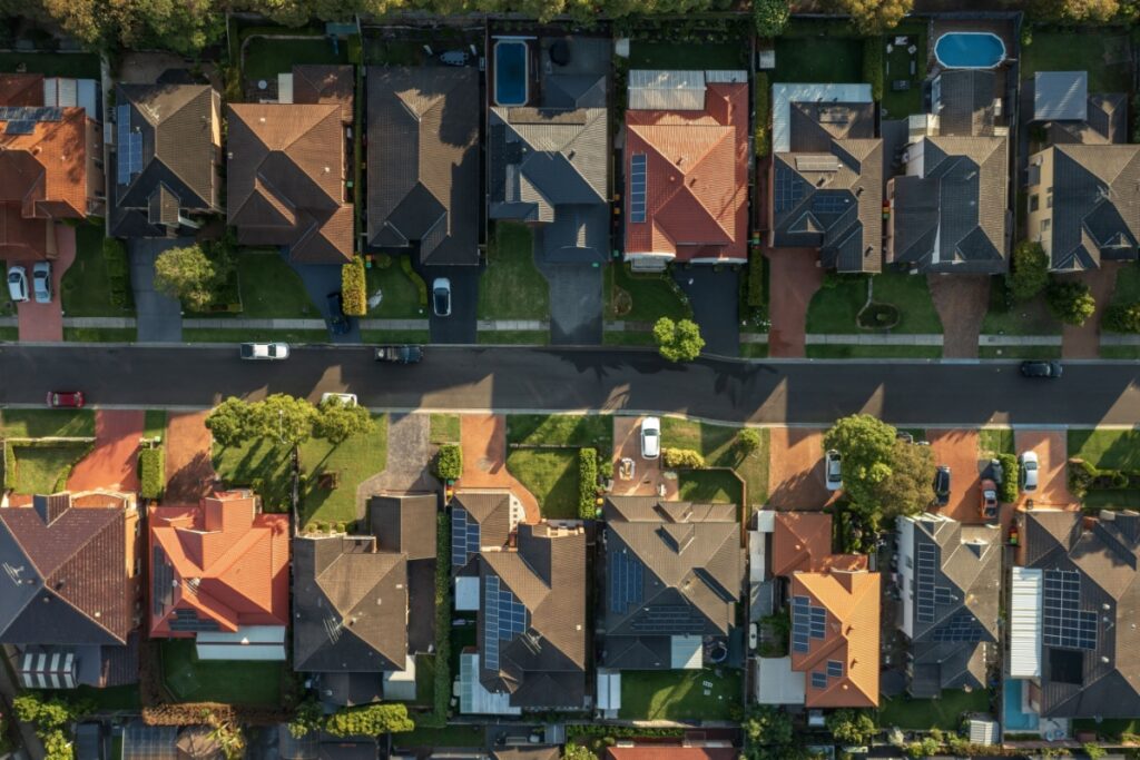 Suburbs of Sydney. Photography by Harley Kingston via Shutterstock
