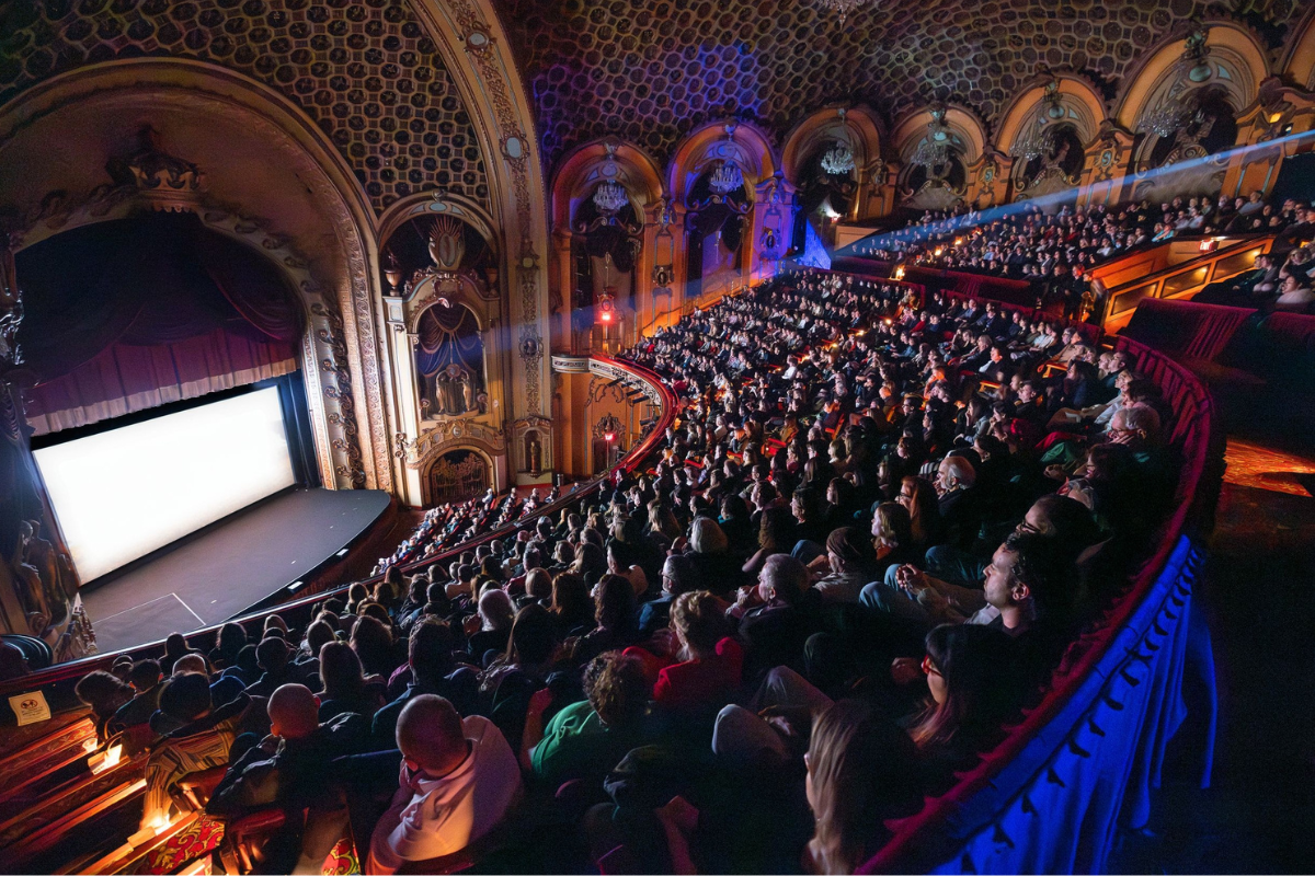Sydney Film Festival. Image via Destination NSW