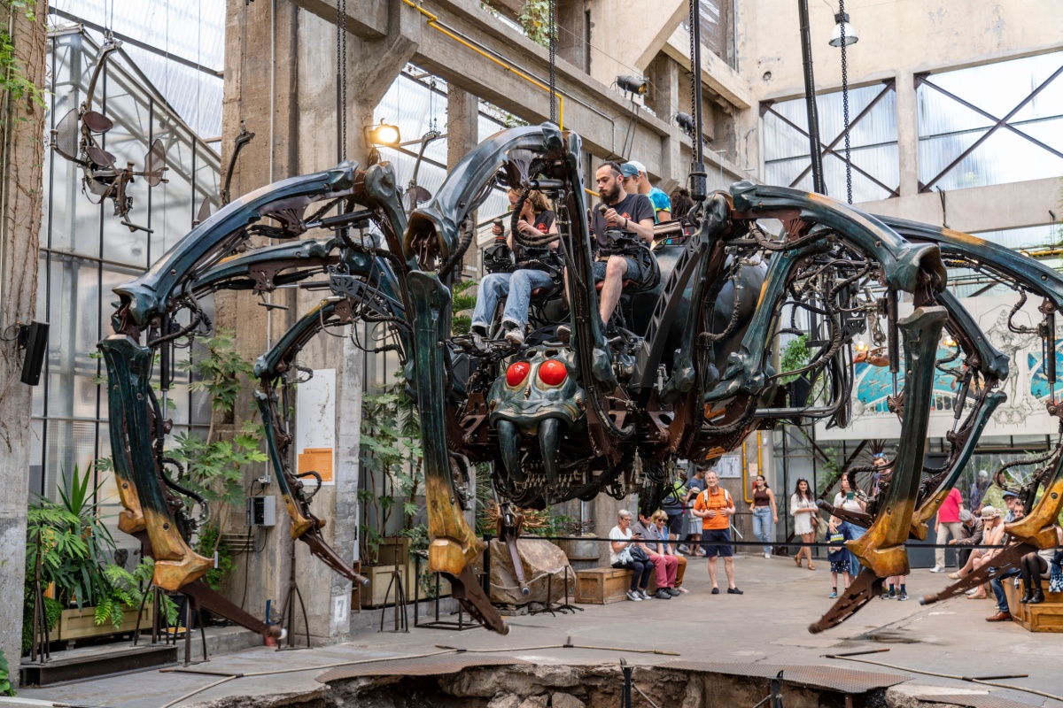 The Machines of the Island, Nantes. Photography by Andrea Chiozzi via Shutterstock