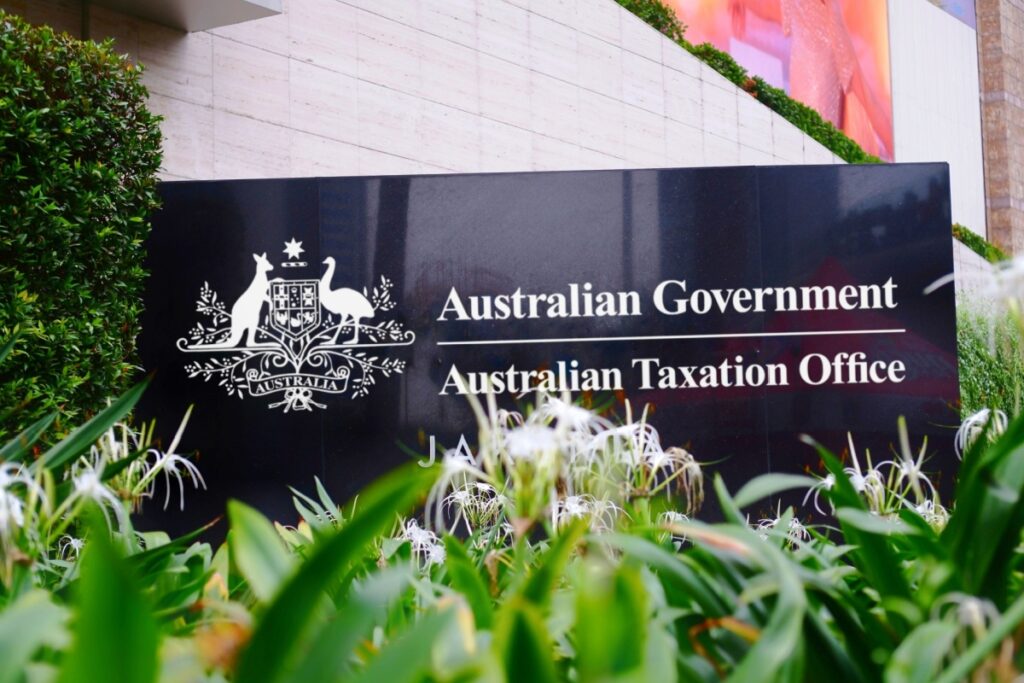 Australian Taxation Office. Photography by Poetra.RH via Shutterstock