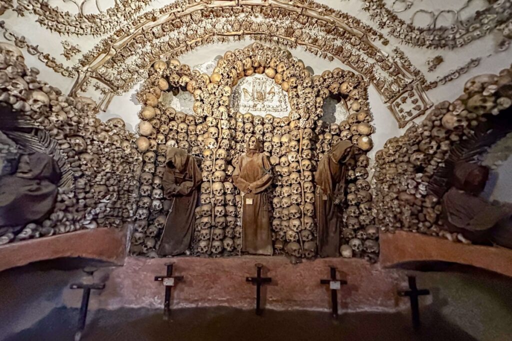 Capuchin Crypt. Photography by Felix Lipov via Shutterstock