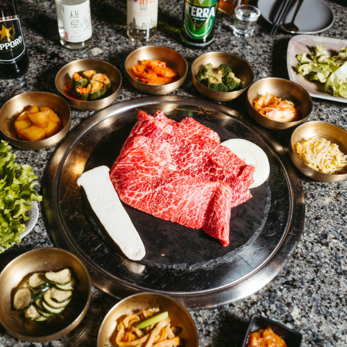 <strong>Ssam Korean BBQ</strong>