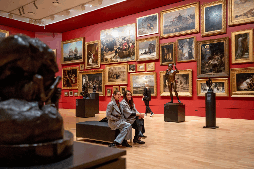 National Gallery of Victoria. Image via Visit Victoria