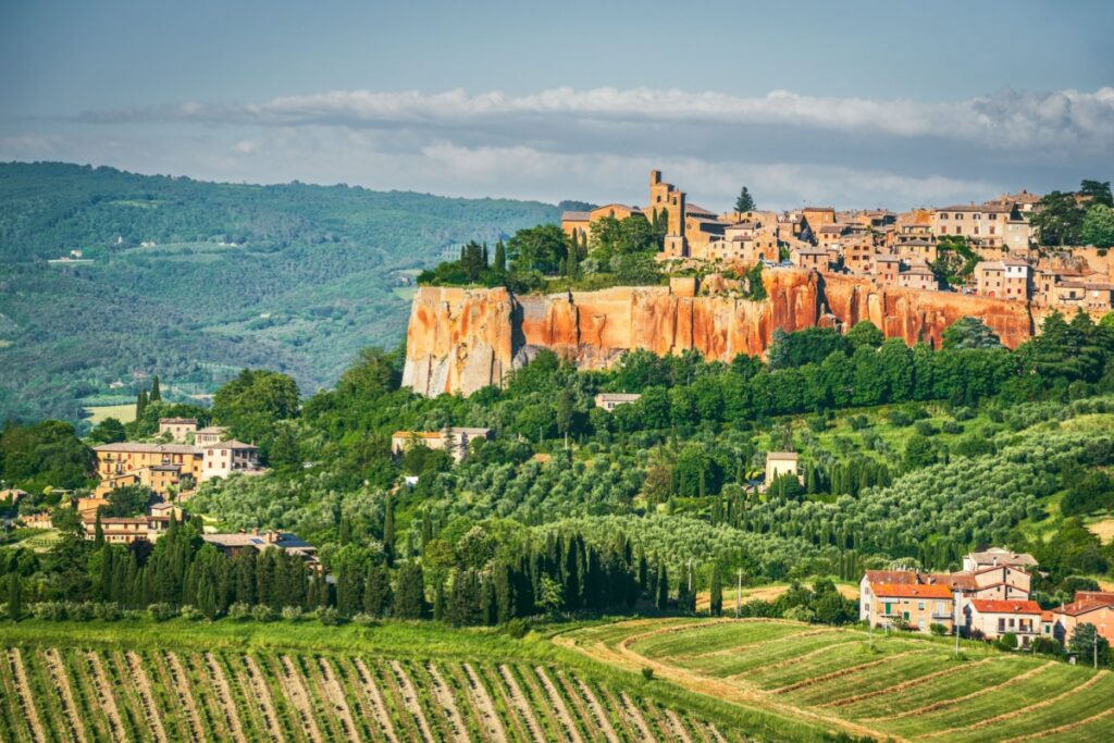 Orvieto, Umbra. Photography by ecstk22 via Shutterstock