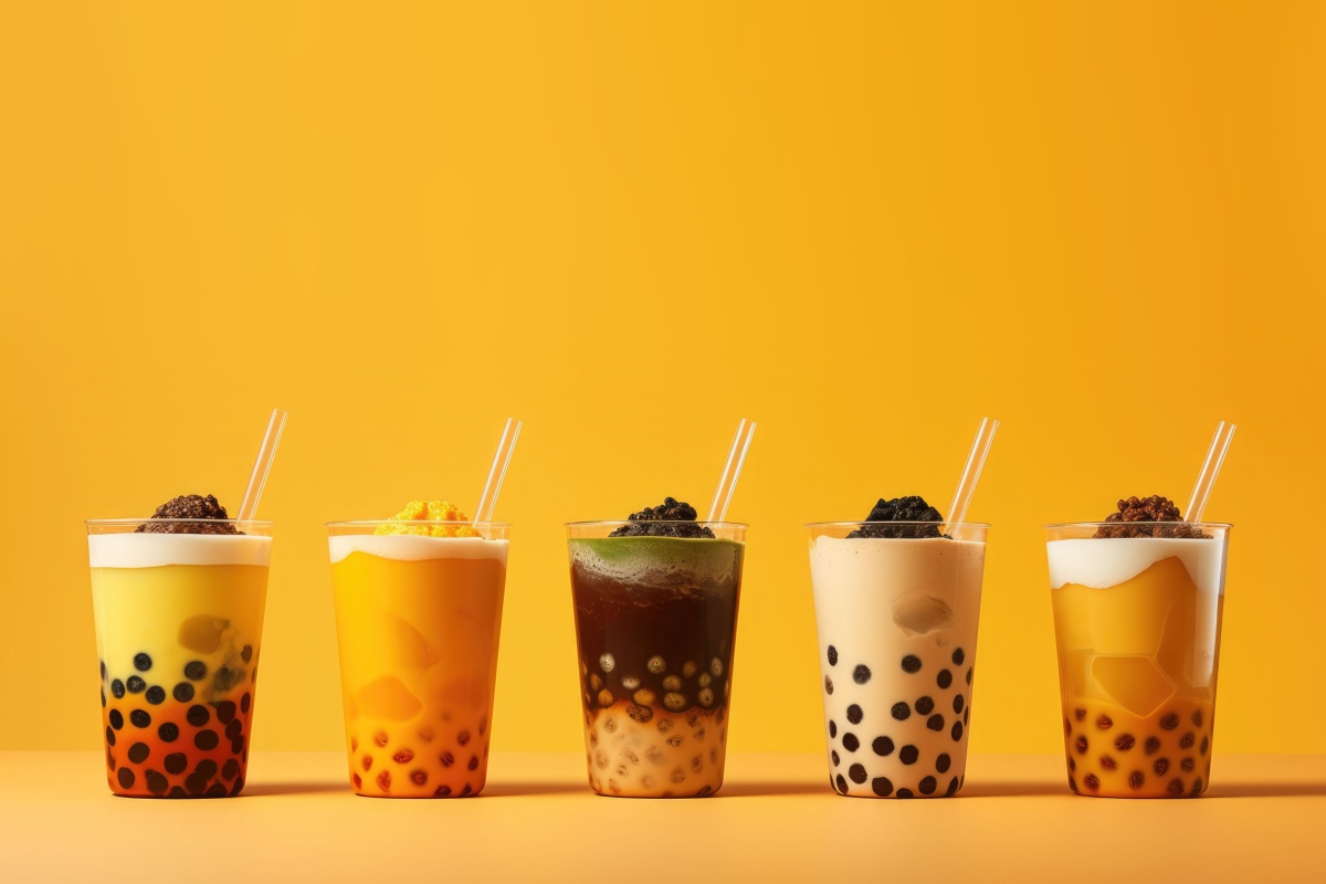 Selection of bubble tea. Photography by Mum12 via Shutterstock