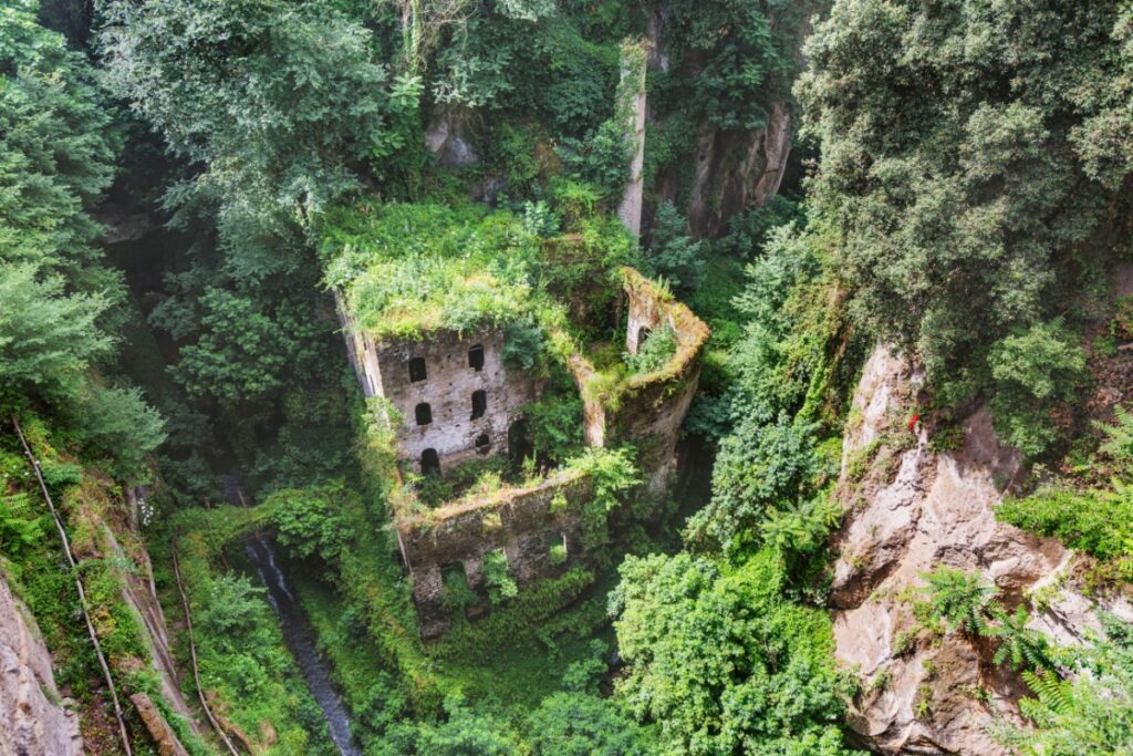 Valley of the Mills, Italy. Photography by Crazy nook via Shutterstock