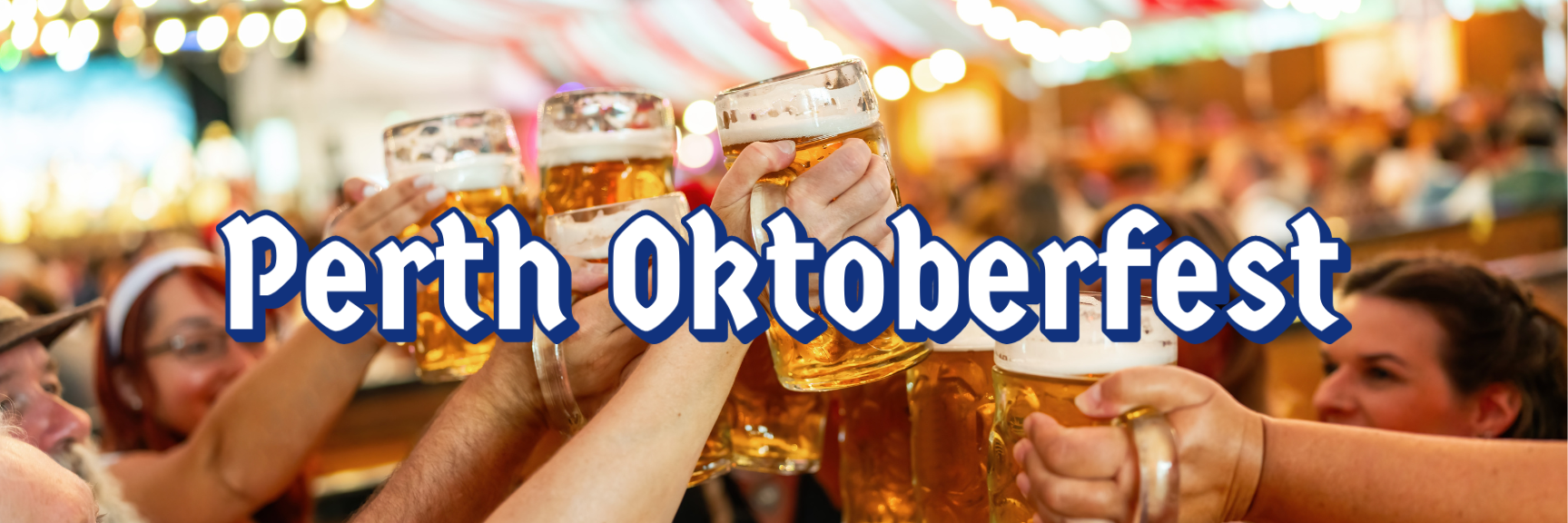 Group of friends cheering steins. Photography by r.classen via Shutterstock.