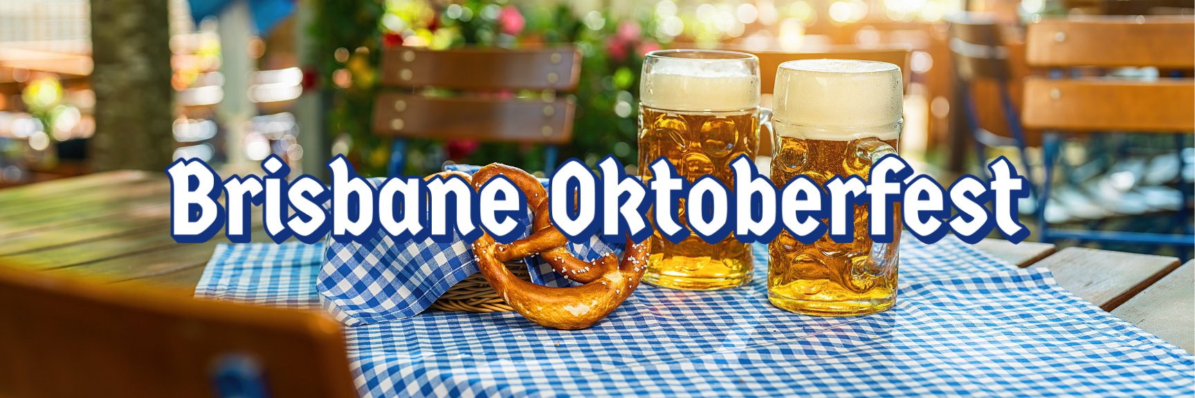 Pretzels and beer on table. Photography by r.classen via Shutterstock